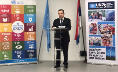 23 October 2020 National Assembly Speaker Ivica Dacic at the joint press conference